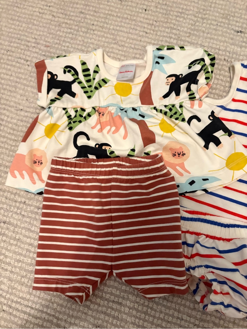 Hanna Andersson summer 0-3M bundle - Picture 4 of 4